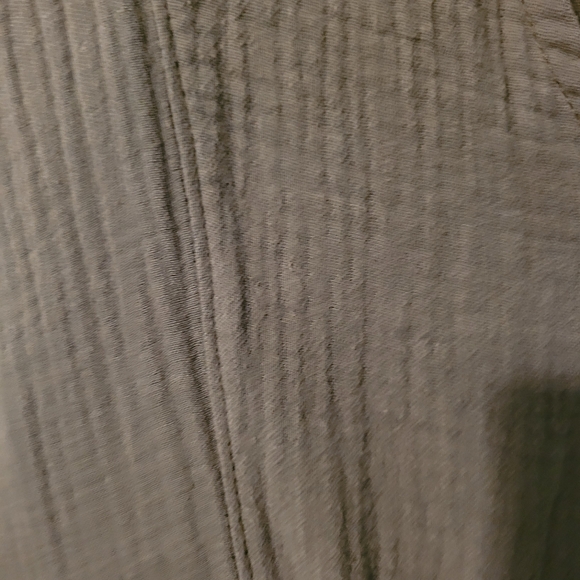 Saturday Sunday Anthropolgie tiered gauzy mini dress - S. Y84 - Picture 5 of 8